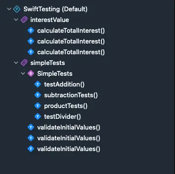 Grouping tests based on tags
